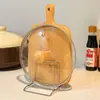Estante para Tabla de Cortar de Acero Inoxidable Estante Grueso para Tapas de Ollas Caseras Estante de Almacenamiento para Tablas de Cortar de Cocina para Guardar Tablas de Cortar Estante para Tabla de Cortar de Encimera