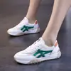 Sapatos Casuais Femininos da Moda Novos Primavera/Outono 2026, Sapatos Casuais Esportivos Confortáveis Femininos, Sapatos Single de Malha, Transfronteiriço
