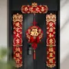 Parejas Magnéticas de Inauguración de Casa, Decoración para Casa Nueva, Ceremonia de Casa Nueva, Mudanza a la Casa, Juego Completo de Colgantes Decorativos para la Puerta de Entrada