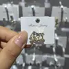 Amazon Zircônia Ear Cuff Feminino Sem Piercing Moda Joia Brinco Clip de Orelha de Luxo Leve Novo Estilo 2026
