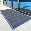 Tapete de Puerta Tapete de Piso de Puerta Antideslizante Comercial Tapete de Entrada de Puerta Exterior Remoción de Polvo Tapete de Puerta Exterior Hotel Alfombra Impermeable