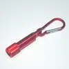Linterna de Llavero con Mosquetón Impreso con Logo al por Mayor para Fabricantes Lámpara de Regalo Transfronteriza LED Portátil Brillante Mini de Mano
