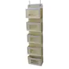 En stock Bolso de Almacenamiento Colgante de Gran Capacidad de Cinco Capas para Dormitorio del Hogar Almacenamiento Colgante Almacenamiento en Puerta Bolso Colgante
