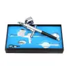 Mini Compressor de Ar Silencioso para Aerógrafo Pistola de Pintura Sem Óleo Modelo Pequeno para Pintar Móveis e Reparo