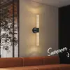 Transfronterizo, lujo ligero, forma de burbuja, tiras largas de luces de carga, decoración creativa moderna para pasillos de hotel, apliques de pared interiores, venta al por mayor en Amazon
