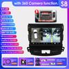 Android es adecuado para modelos Mitsubishi Old Outlander 05-12 Navegador GPS para coche con imagen de reversa Compatibilidad de red 4g completa