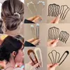 Pasador de Pelo en Forma de U con Perlas para Mujer, Pinza para Moño, Herramienta de Peinado, Pasador Fijo, Nuevo Estilo Chino, Accesorio de Cabello de Alta Gama