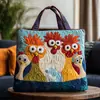 Bolso de Mano con Estampado de Moda Trendy para Mujer Bolso de Hombro Bolso Tote Acolchado Nuevo Producto Transfronterizo 3D Temu Amazon
