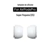 Adequado para Airpodspro segunda geração protetor auricular protetor auricular conjunto de protetor auricular fone de ouvido Apple Bluetooth capa de silicone atacado