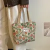 Bolso de Hombro Individual Floral de Gran Capacidad para Mujer 2026 Nuevo Estilo Retro Moda Bolso de Compras Bolso de Mano Estilo Artístico ins