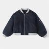 Jaqueta Quente de Estilo Coreano 2026, Acolchoada e com Gola Alta, para Meninos e Meninas, Roupa de Exterior Infantil