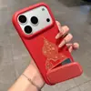 Funda tipo soporte de Calabaza Dorada para Apple 17 Pro Max/16 Pro, Funda de Teléfono 15 Pro, 13 Pro con Cobertura Total a Prueba de Golpes, 14 Pro