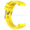 Adequado para Xiaomi Haylou relógio solar cabeça convexa sarja 22mm pulseira de substituição de silicone monocromática
