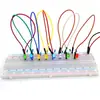 Diodo Emisor de Luz Embalado 3mm 5mm 5 Colores Total 200 Perlas de Lámpara LED Luz Roja, Verde, Azul, Amarilla y Blanca Caja de Componentes LED