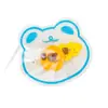 Bolsa Transparente de Pato Lindo Ins Animal de Dibujos Animados Forma Especial Bolsa con Cierre Cremallera Dulces Pasador Oso Bolsa de Empaque para Comida de Mascotas