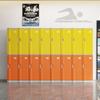 Plástico ABS baño personal baño casa de baños gimnasio piscina yoga color casillero estudiante estantería
