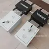 Carro de Ferroviário Subterrâneo Chaveamento Automático Pneumático por Controle Remoto Mecanismo de Direção 24kg Chaveamento Pneumático Ferroviário