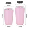 Taza de Acero Inoxidable 304 Engrosada con Aislamiento al Vacío, Aspecto de Alta Calidad, Portátil, para Coche, Taza de Café para Exteriores, Vaso de Agua Simple para el Hogar