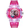 Reloj Infantil Nuevo Estudiante Mujer Wholesale Plástico Frozen Luminoso Comercio Electrónico Transfronterizo Pulsera Nicho