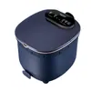 [Venta al por mayor Dropshipping] Cubo para pies de roble con calefacción y temperatura constante, masajeador eléctrico para pies, cubo de fumigación, baño de pies saludable