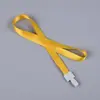 Cordón Integrado con Insignia en Stock para Insignias de Trabajo, Insignias de Identificación, Etiquetas de Trabajo, Cordón de Nylon para Insignias de Estudiante