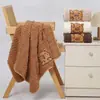 Set de Toalla y Toalla de Baño Amigable con la Piel Toalla Bordada de Capibara Linda Suave Super Absorbente Terciopelo de Coral Juego de Dos Piezas