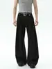 Calças Plissadas Wide-Leg Estilo Americano 2026 para Mulheres e Homens, Silhueta Evasê, Para o Trabalho e Casuais, Calças Wide-Leg Emagrecedoras, Tendência