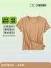 [100 Modal] Camiseta de clase A para mujer, de verano, fresca, transpirable, estilo Joker, con hombros descubiertos, de manga corta, para mujer