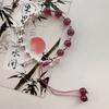 Pulsera de Estilo Étnico para Mujer, Diseño Retro Nicho, Pulsera Tejida a Mano de Alta Gama, Joyería de Mano Estilo Pareja Bestie