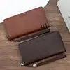 Nova Carteira Masculina com Múltiplos Porta-Cartões, Carteira Longa, Carteira para Celular, Bolsa Clutch de Grande Capacidade, Carteira Transfronteiriça