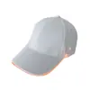 Chapéu Luminoso LED para Exterior Chapéu Luminoso Hip-Hop Dança de Rua Chapéu Dee Dance Bar Boate Performance de Palco Boné de Basebol