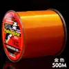 Qianxi Wolf 100 m Hilo de Nylon Súper Resistencia Línea Principal Pesca en Mar Línea de Pesca Suave Línea para Caña de Pescar en Mar Fábrica Venta al por Mayor