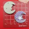 Etiqueta de Letra Número Oso Estilo Luna Chanel Simulada Accesorios de Plástico DIY para Fundas de Teléfono y Zuecos