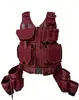 Chaleco de Almacenamiento de Herramientas Trabajo de Ingeniería Diseño Multibolsillo Se Puede Combinar con Cinturón de Herramientas Estructura Estable de Carga Herramientas