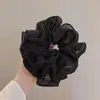 Goma para el pelo con borde de encaje estilo coreano 2025 Nuevo Moño Elegante Accesorio para el Cabello Coleta de Niña Anillo para el Cabello Flor para el Cabello Adorno para el Cabello