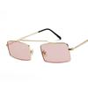 Nuevas gafas de sol retro con diseño de océano colorido, montura pequeña personalizada, venta rápida transfronteriza para hombre, gafas para mujer 3420