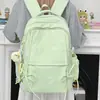 Mochila de Alto Valor Estilo Japonês Transfronteiriça para Alunos do Ensino Fundamental e Médio, Mochila Escolar Estilo Coreano para Meninas, Mochila Leve de Grande Capacidade
