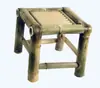 Taburete de baile, silla de bambú, taburete hecho a mano, silla retro, silla de moda, silla para mesa de comedor, silla para sala de estar