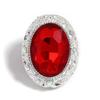 TK Transfronterizo Nueva Princesa Occidental Diamante Bola Cuentas de Nepal Rhinestone Ovalado Cuentas con Agujero Pasante Cadena para Teléfono Móvil DIY Cuentas