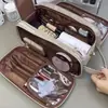 2026 Nueva Bolsa Cosmética Multifuncional para Mujeres, Gran Capacidad, Impermeable, Práctica para Viajes, Bolsa de Almacenamiento de Alta Gama para Brochas de Maquillaje y Artículos de Tocador