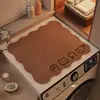 Alfombrilla para tapa de lavadora, barro de diatomeas, impermeable, protección solar, cubierta antipolvo para refrigerador, tela de cubierta superior, alfombrilla para encimera, alfombrilla para mesita de noche