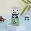 Apontador de Lápis Criativo Formato Panda Guofeng Estudante Moe Divertido Silicone Alto Valor de Cor Apontador de Lápis Papelaria Atacado