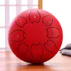 Tambor de Lengua de Acero de 8 Tonos de 4 Pulgadas, un instrumento de percusión para niños y principiantes, también adecuado para adultos, tambor tocado a mano, venta al por mayor para ventas transfronterizas