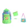 Bolsa de Praia de Viagem de Verão Legal Mochila de Viagem Bolsa de Cosméticos de Conchas de Praia Logotipo Pedido Mínimo Um