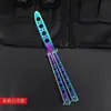 Fabricantes fornecem CSGO faca borboleta faca de treino borboleta pente ferramenta de prática faca de prática (não abre Blade)
