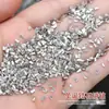 Arte de Unhas Zircônia Estilo Natalino com Joias de Diamante Fundo Reto Mini Zircônia para Unhas Diamante DIY Arte de Unhas de Natal Joias de Diamante