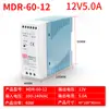 Fuente de alimentación conmutada para carril DR/MDR/NDR/EDR/SDR/WDR 5V12V24V36V de salida AC a DC