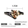 Anillo Pdd Transfronterizo Zircón para Mujer Japonés y Coreano Oro Negro Corazón Negro en Forma de Corazón Accesorios de Amazon Joyería Creativa