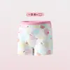 Calzoncillos tipo bóxer de algodón puro clase a para niñas 10A Antibacterianos Entrepierna 100% Algodón Transpirables Sin Costuras Cuatro Esquinas para Niñas Jóvenes Venta al por Mayor