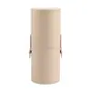 Conjunto de Pincéis para Maquiagem dos Olhos Porcelana Nuvem: Sombra, Pincel para Pó Solto, Base, Blush, Iluminador, Conjunto de Pincéis Corretivos, Conjunto Completo de Pincéis com Cerdas Macias